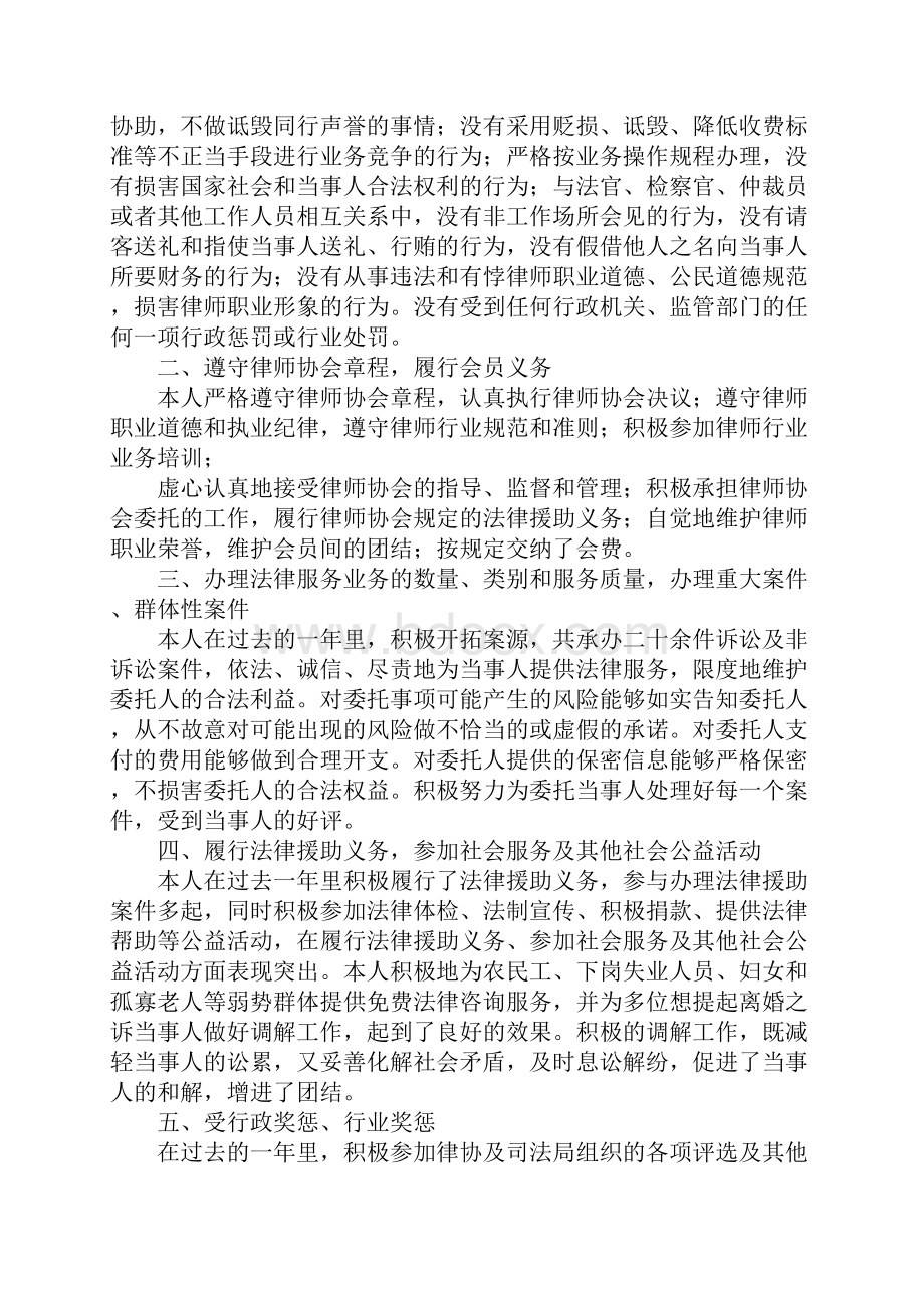 律师年度总结.docx_第2页