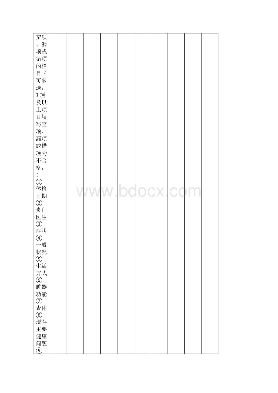 健康档案核实表共12页文档.docx_第3页