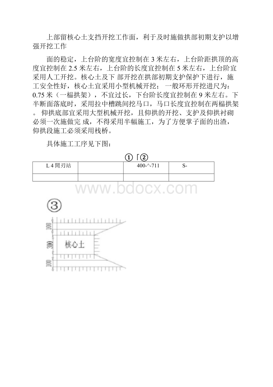 上下台阶法开挖专项施工方案.docx_第3页