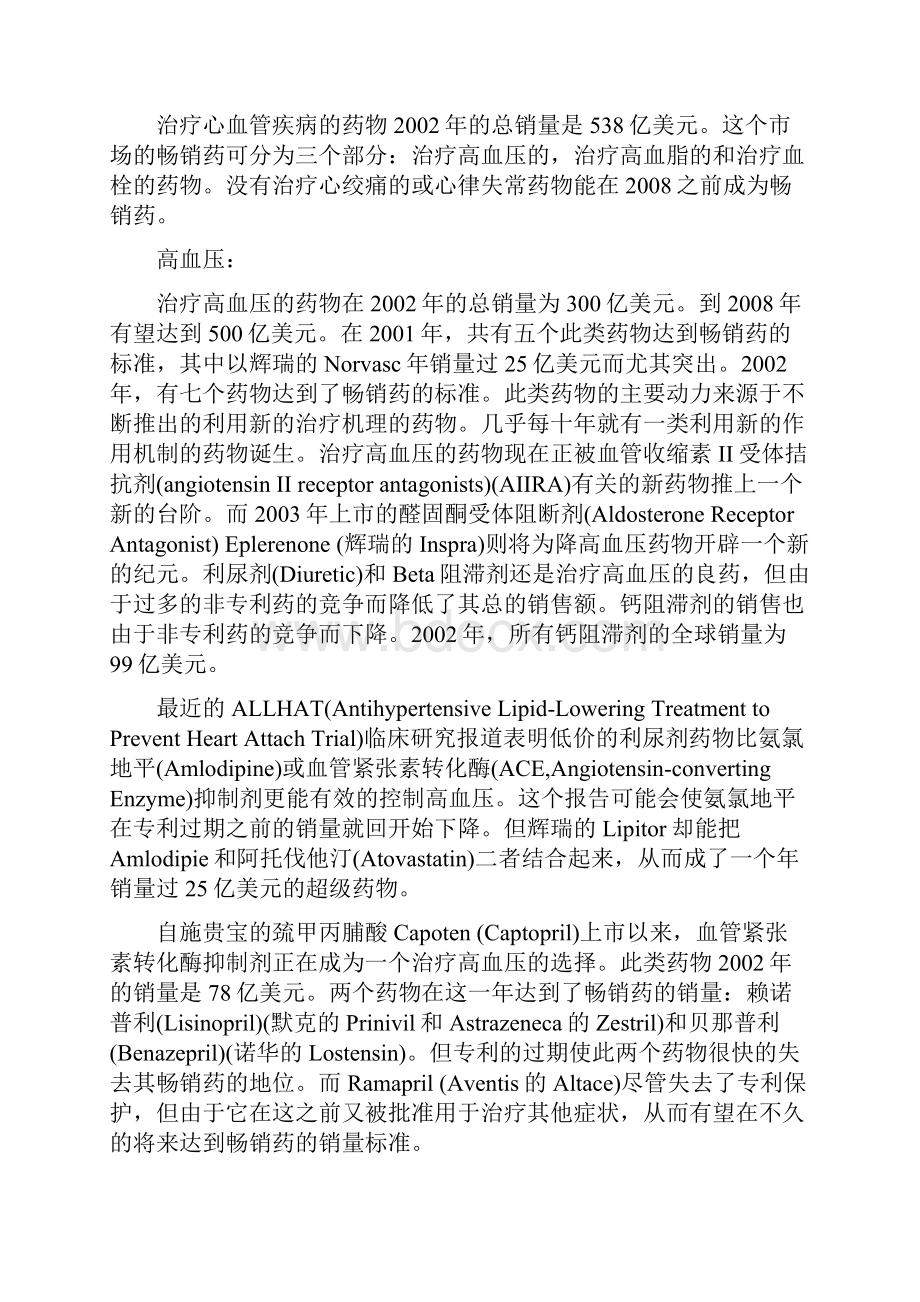 到全球畅销药榜单.docx_第2页