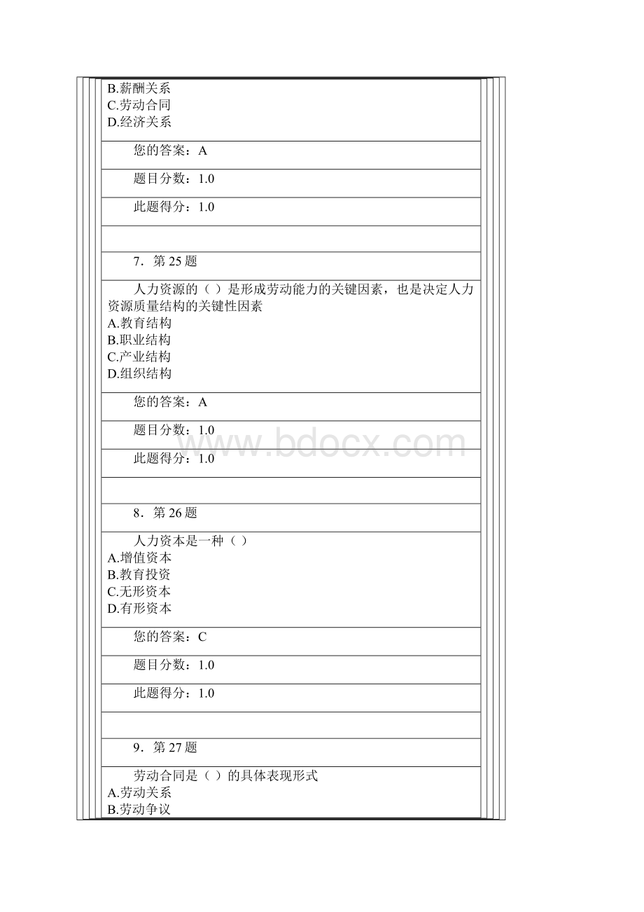 华师网院春人力资源在线作业99分.docx_第3页