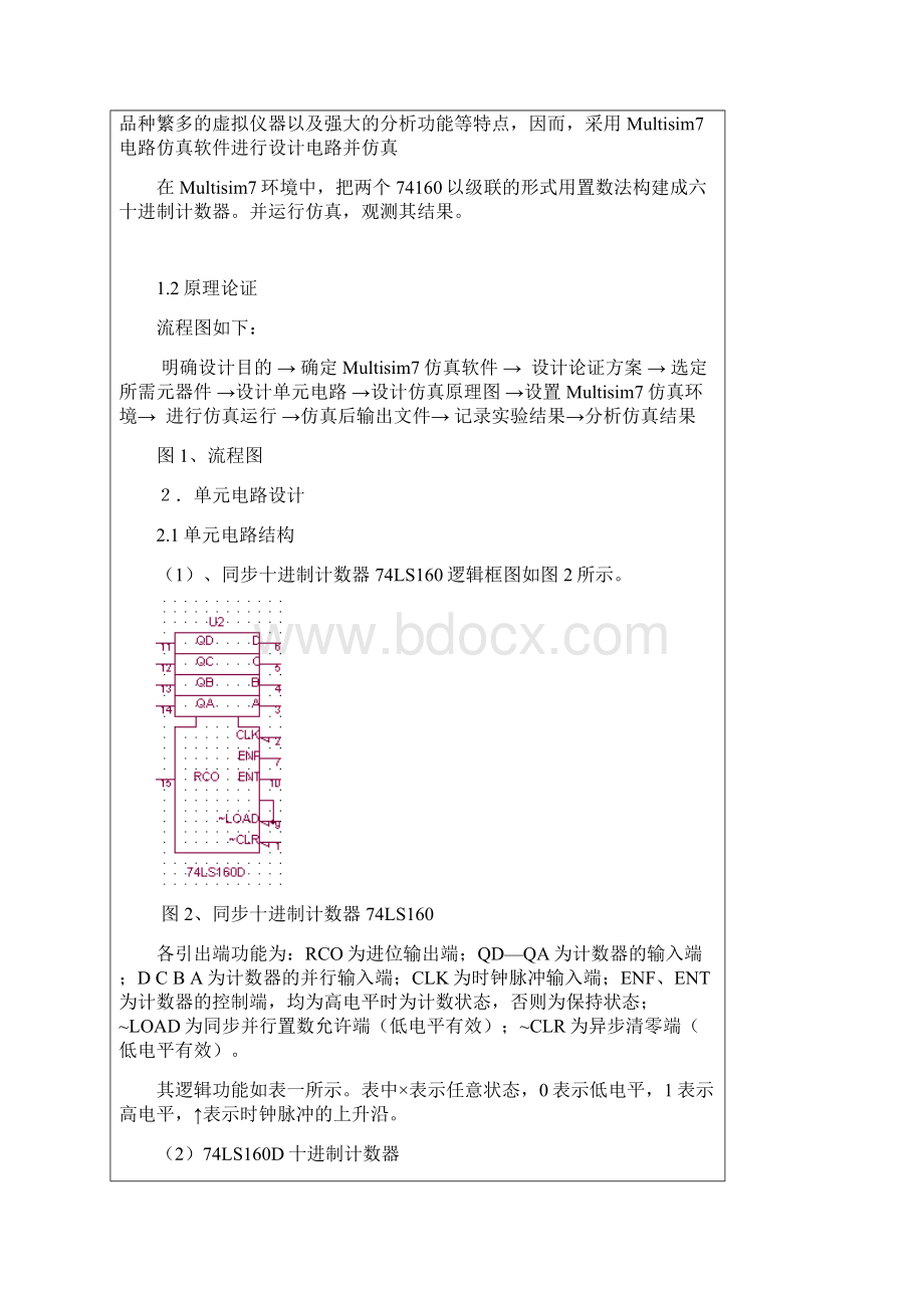 数电课程设计pc60进制pc.docx_第2页