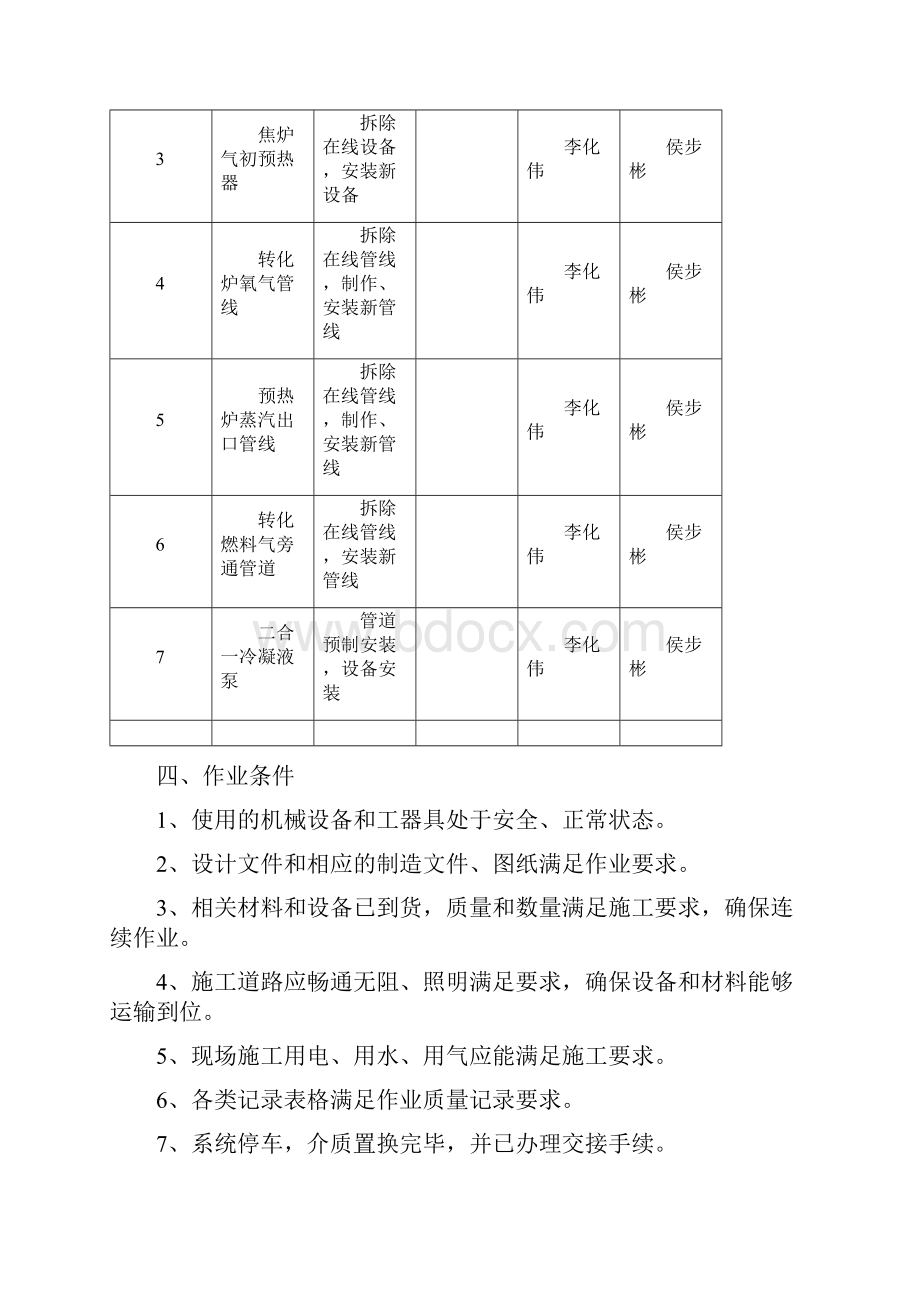 化工设备拆除安装方案.docx_第2页