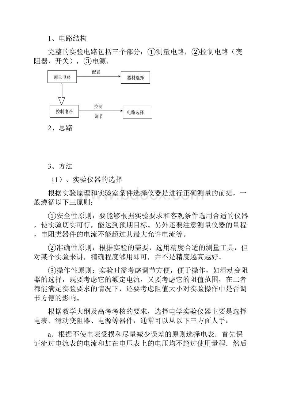 物理电学实验总结.docx_第3页