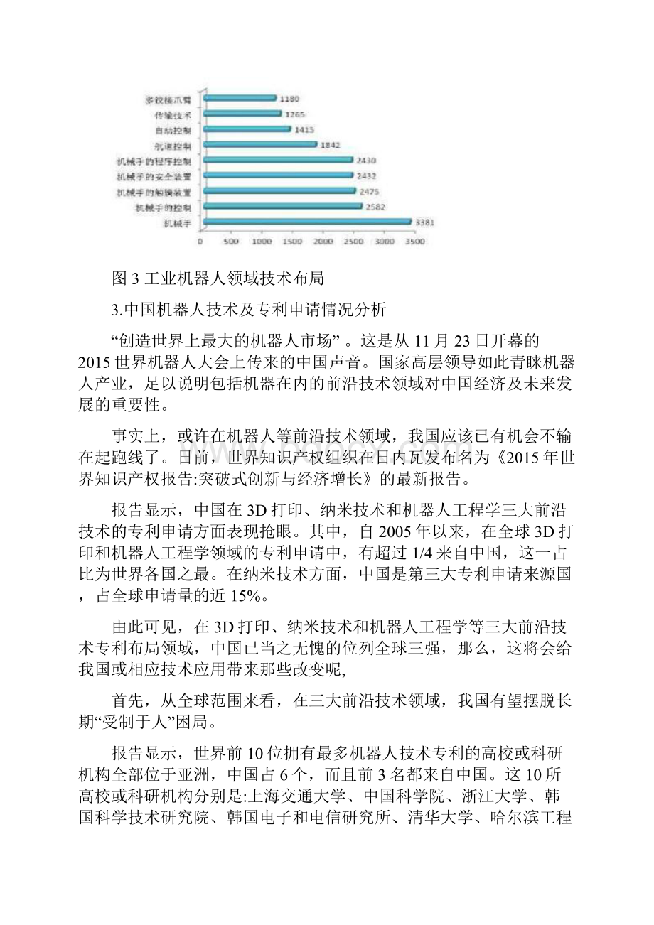 机器人技术领域专利现状分析及启示.docx_第3页