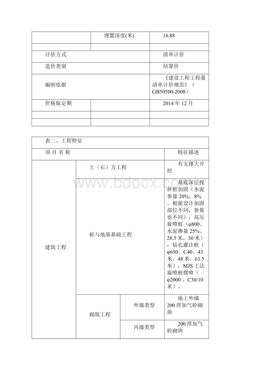 银行办公大楼新建项目造价指标分析.docx_第2页