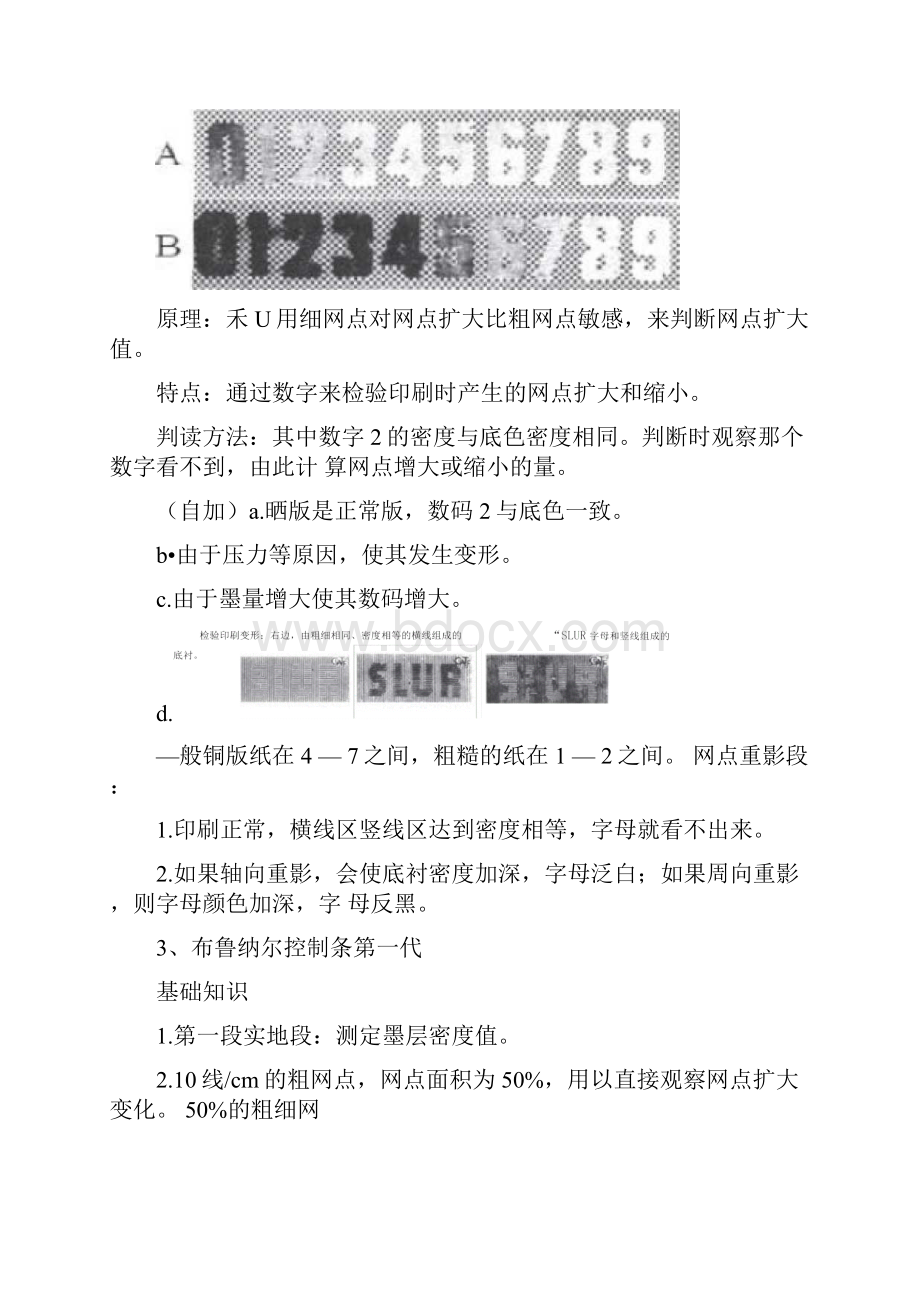 印刷品质量检测考试重点.docx_第3页