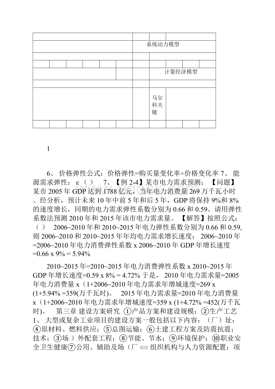 自考项目决策分析与评价全书总结完善版.docx_第3页