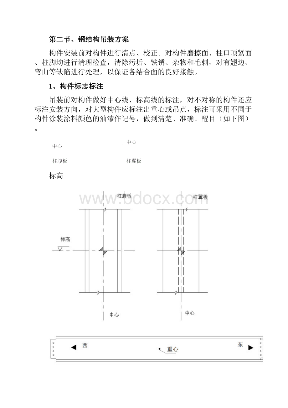 钢结构屋架施工方案.docx_第3页