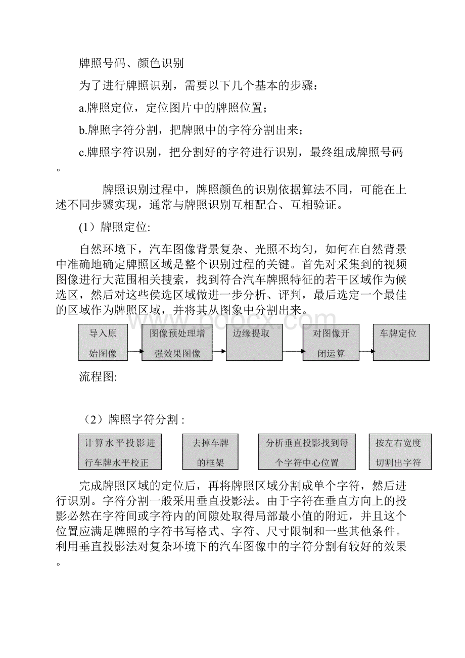 基于MATLAB的车牌识别课程设计.docx_第3页