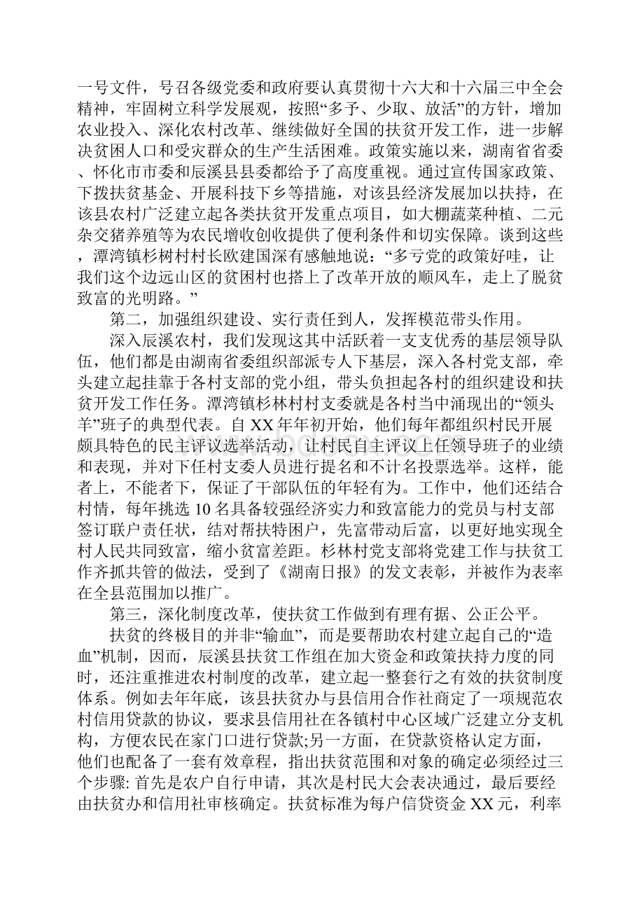 三下乡社会实践报告格式.docx_第2页