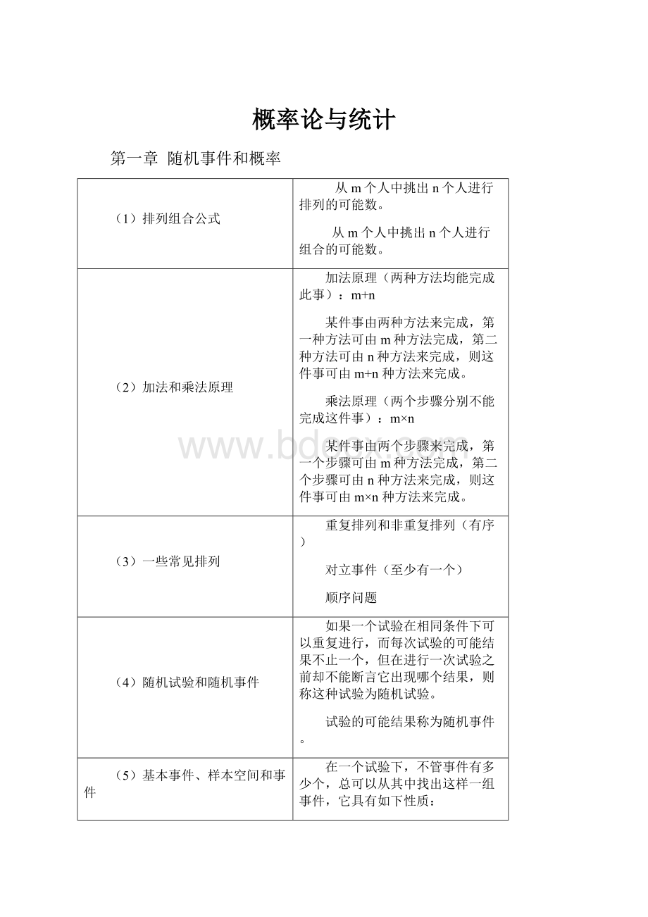 概率论与统计.docx_第1页