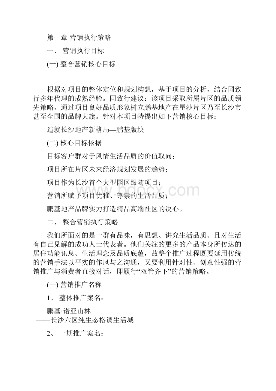 长沙鹏基诺亚山林营销执行报告2.docx_第3页