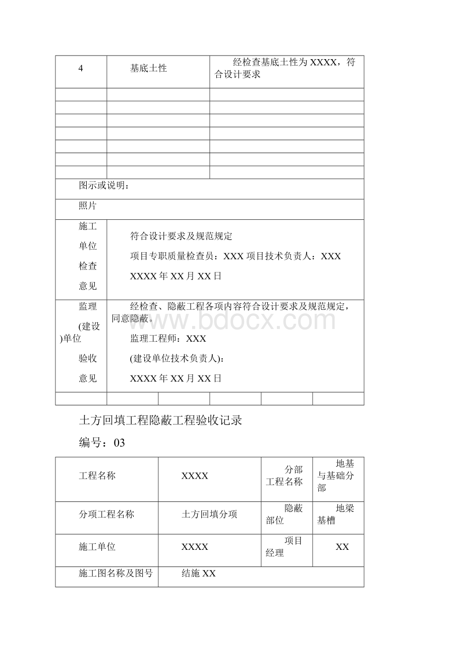 隐蔽工程验收记录范例.docx_第3页