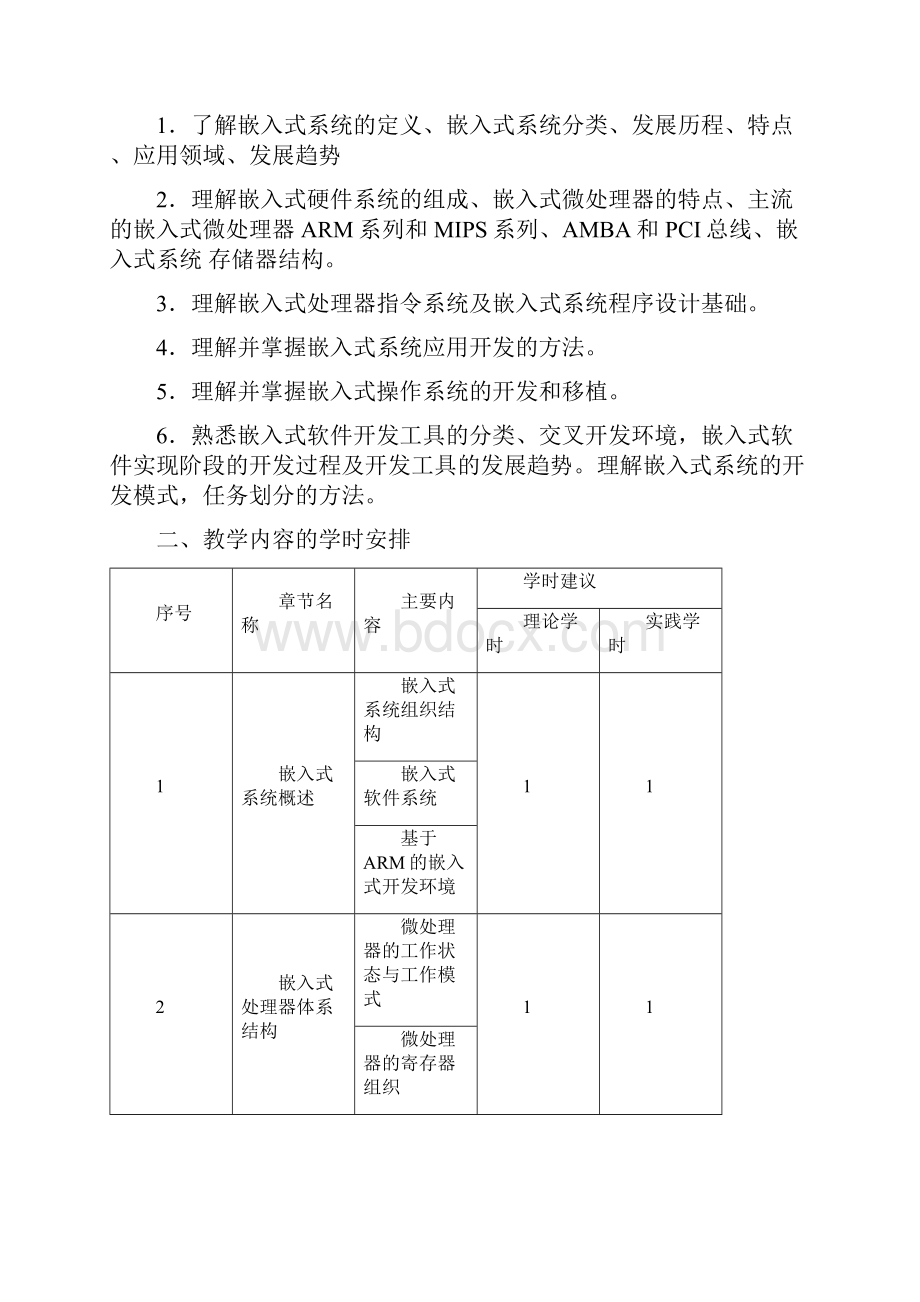 嵌入式系统开发大纲.docx_第2页