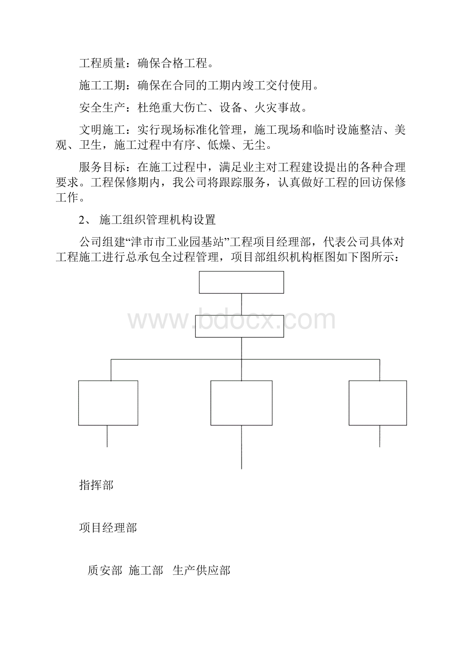 某建筑工程施工组织设计施工方案.docx_第3页