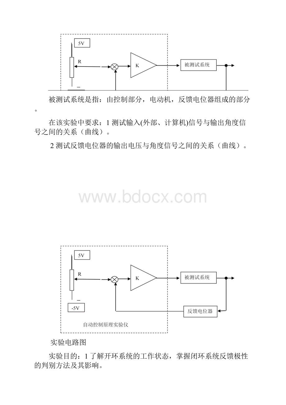 自动控制原理标准实验报告.docx_第2页