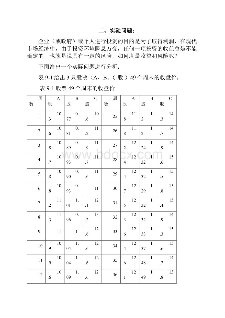 matlab实验报告模板.docx_第2页