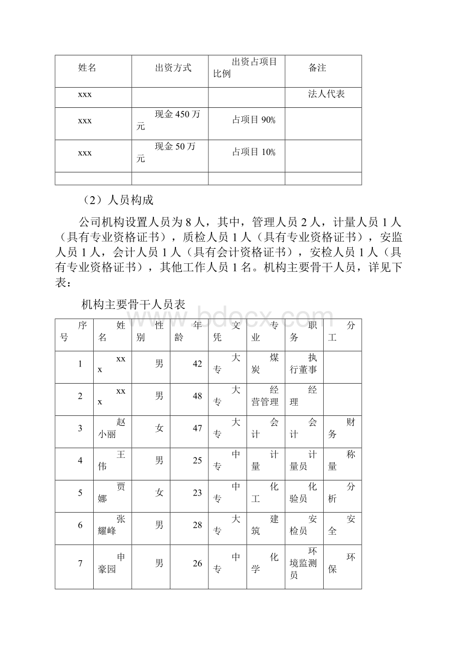 煤炭经营项目可行性分析报告.docx_第3页