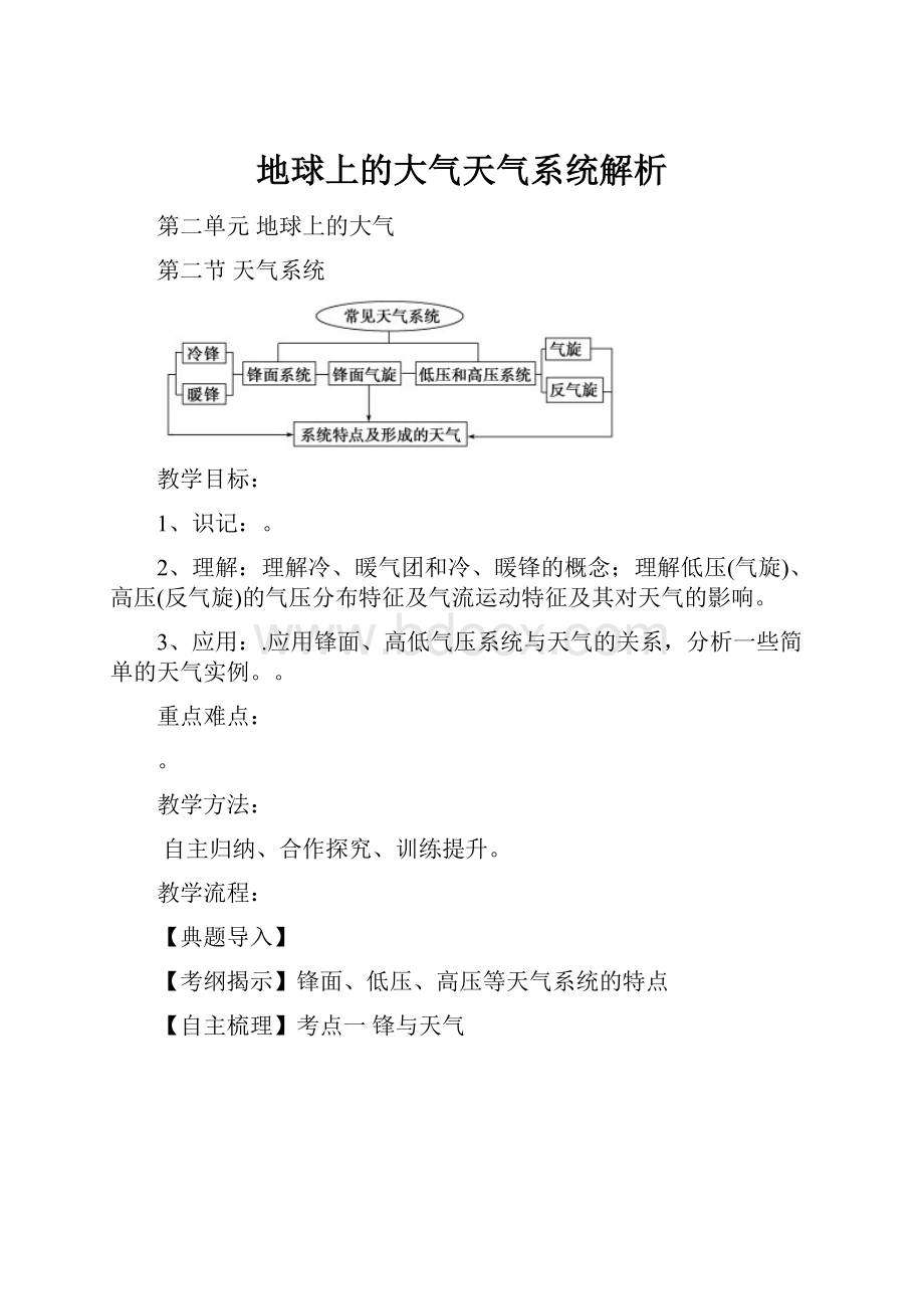 地球上的大气天气系统解析.docx