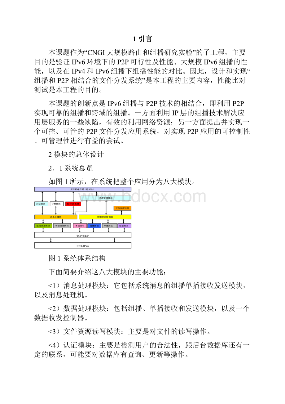 组播和pp的分发管理模块的设计方案与实现.docx_第2页