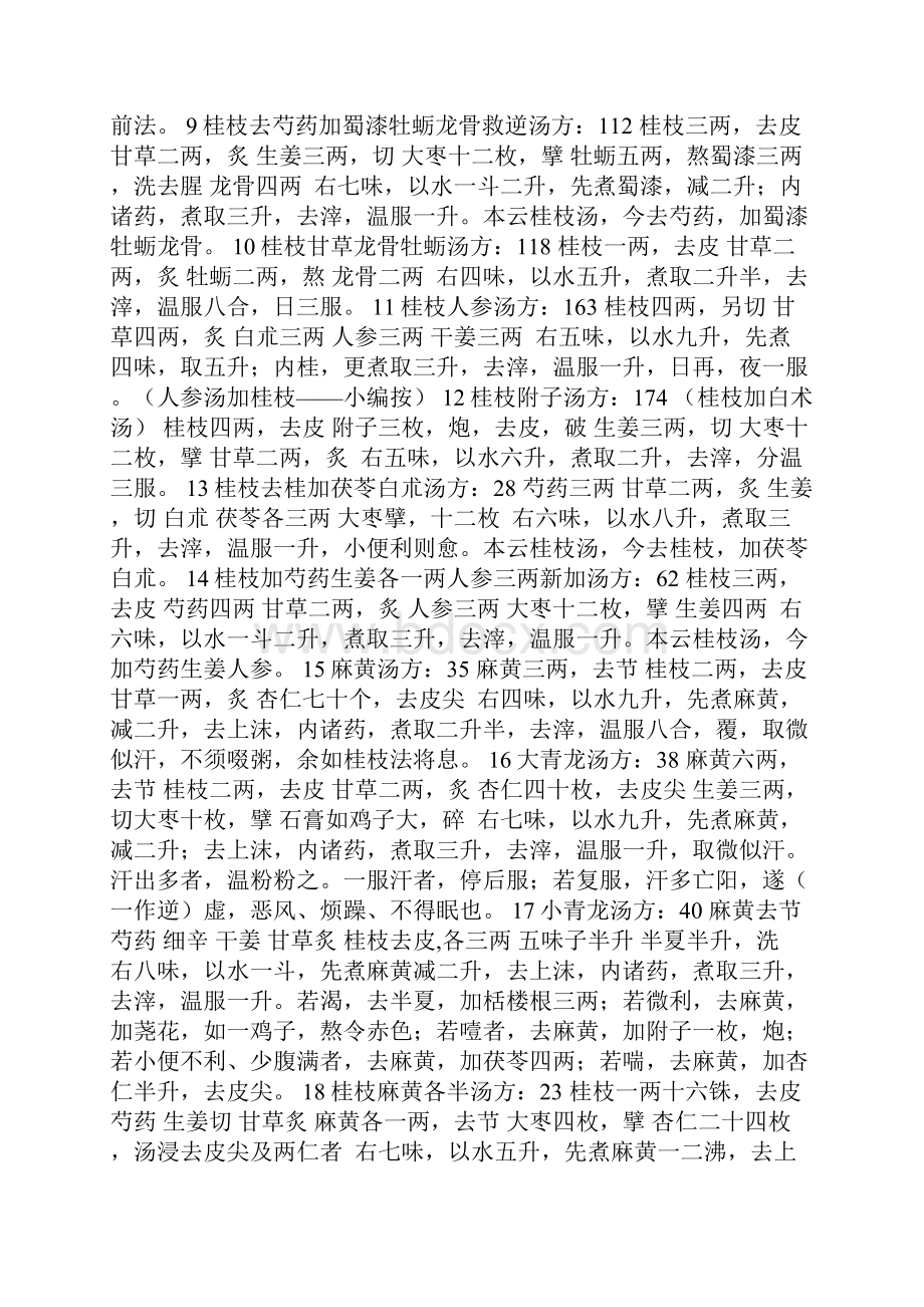 伤寒论113方金匮要略143方之欧阳物创编.docx_第2页