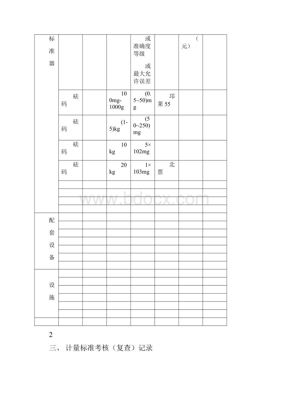 等级砝码履历书.docx_第3页