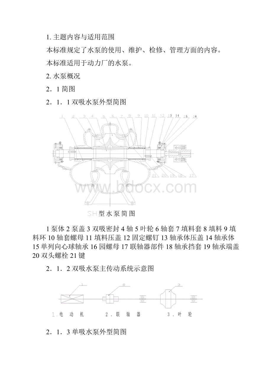 水泵使用维护检修规程.docx_第2页