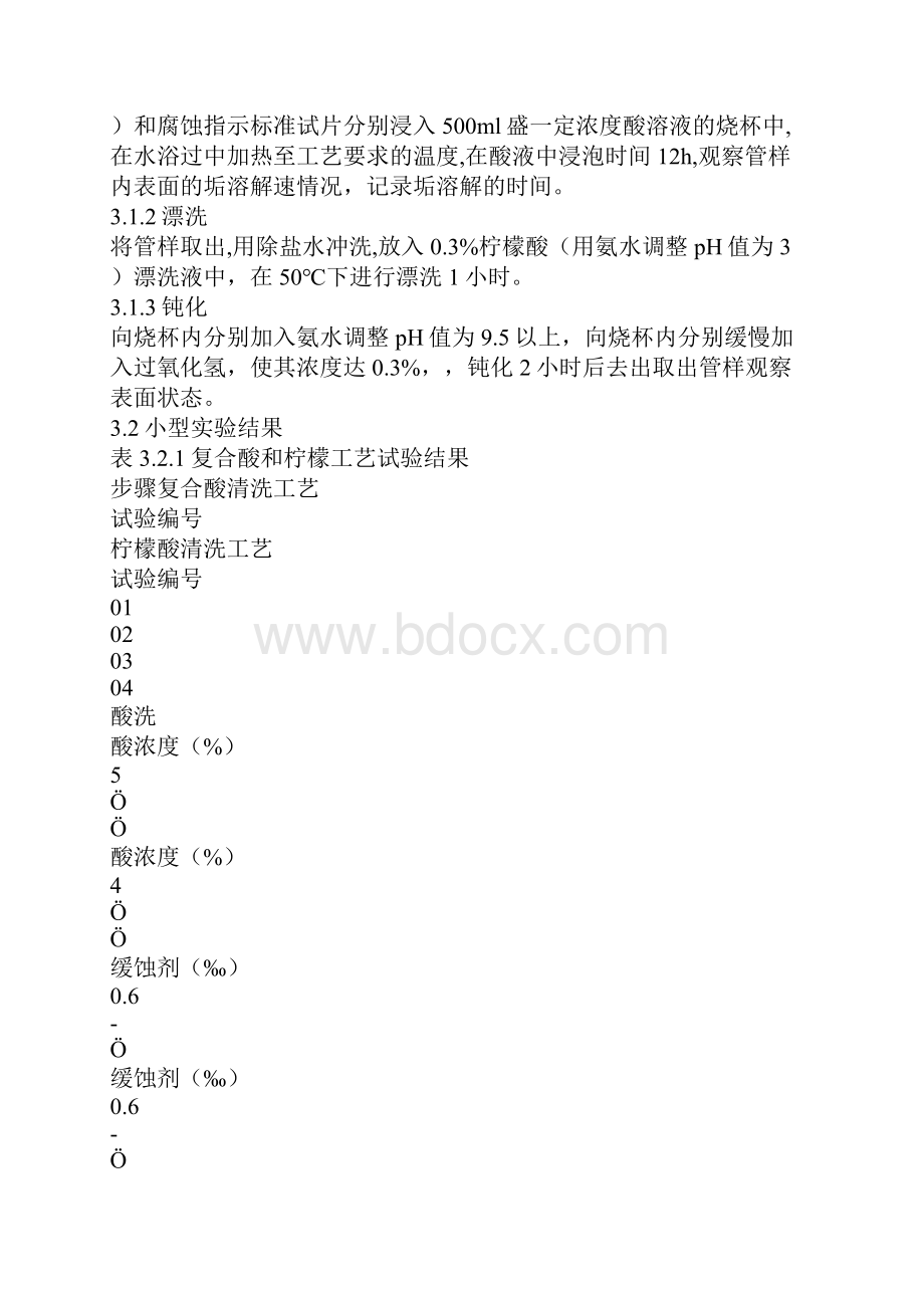 复合酸清洗工艺在超临界直流锅炉的应用一.docx_第2页