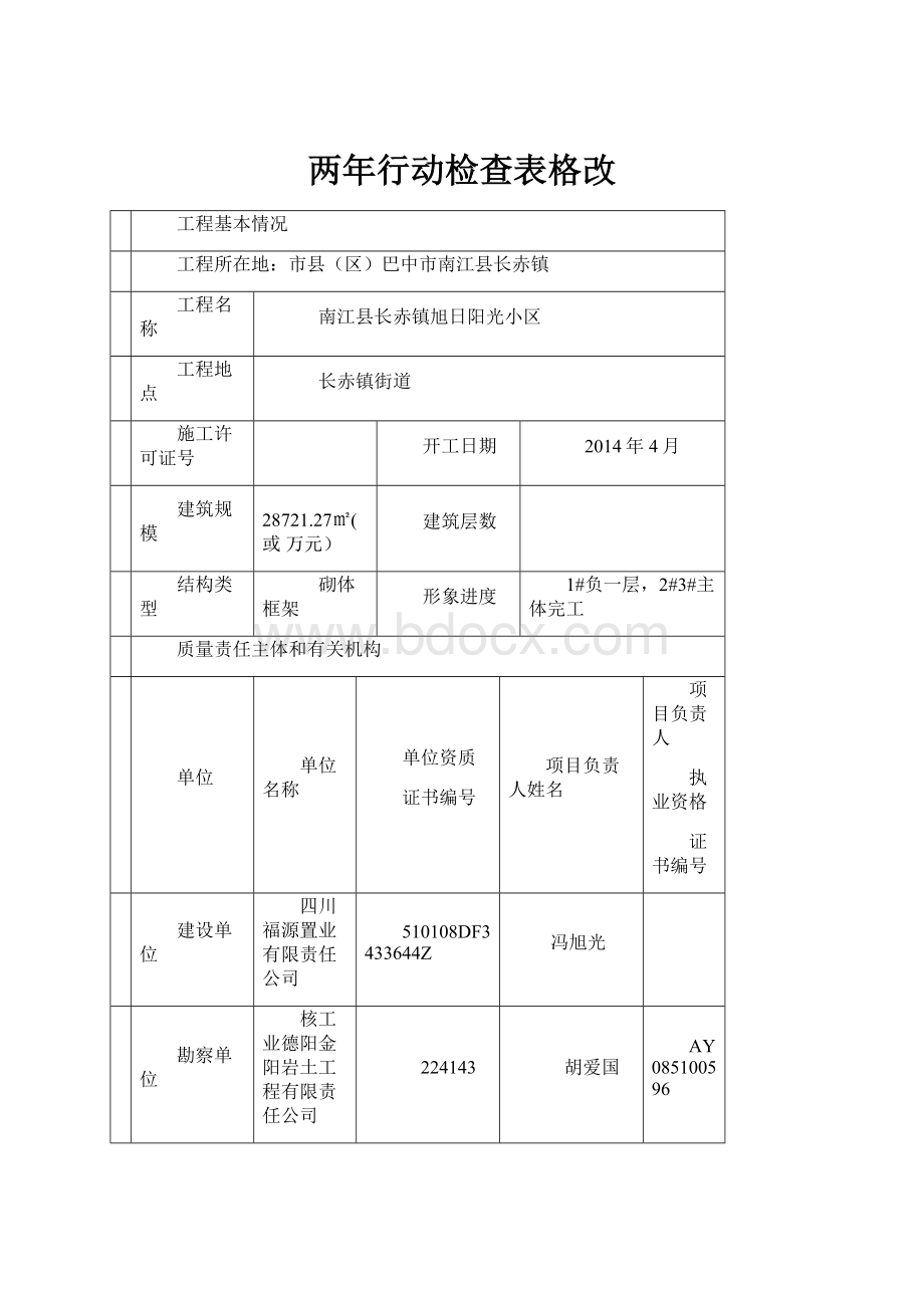 两年行动检查表格改.docx