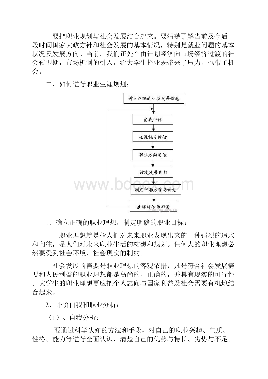 职业生涯规划的方法与步骤.docx_第3页