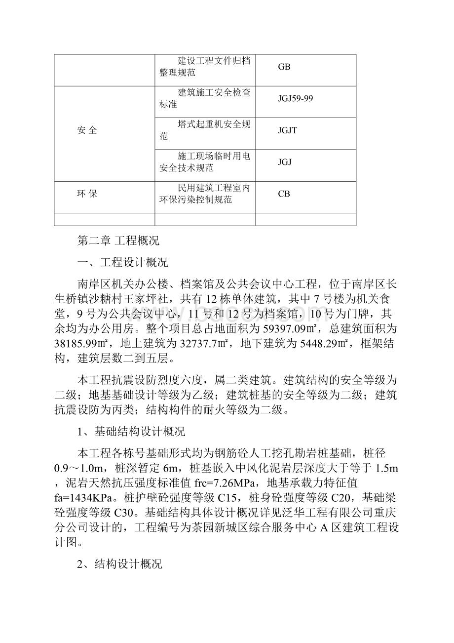 南岸区政府办公楼施工组织设计1改最终版.docx_第3页