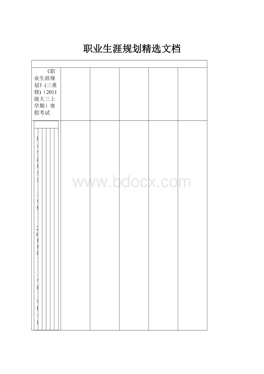 职业生涯规划精选文档.docx_第1页