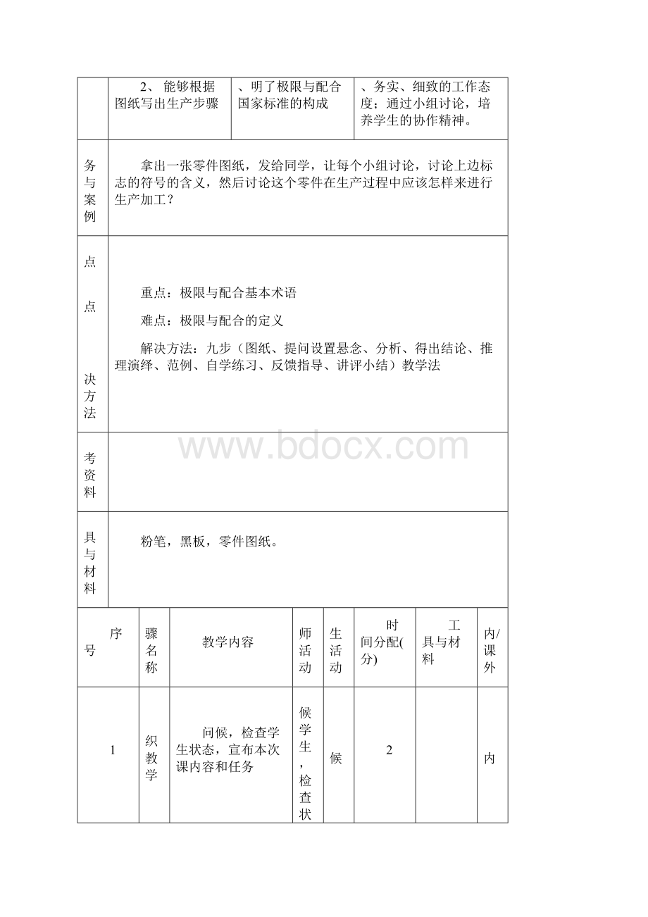 15零件尺寸公差与配合性质的选择与检测.docx_第2页