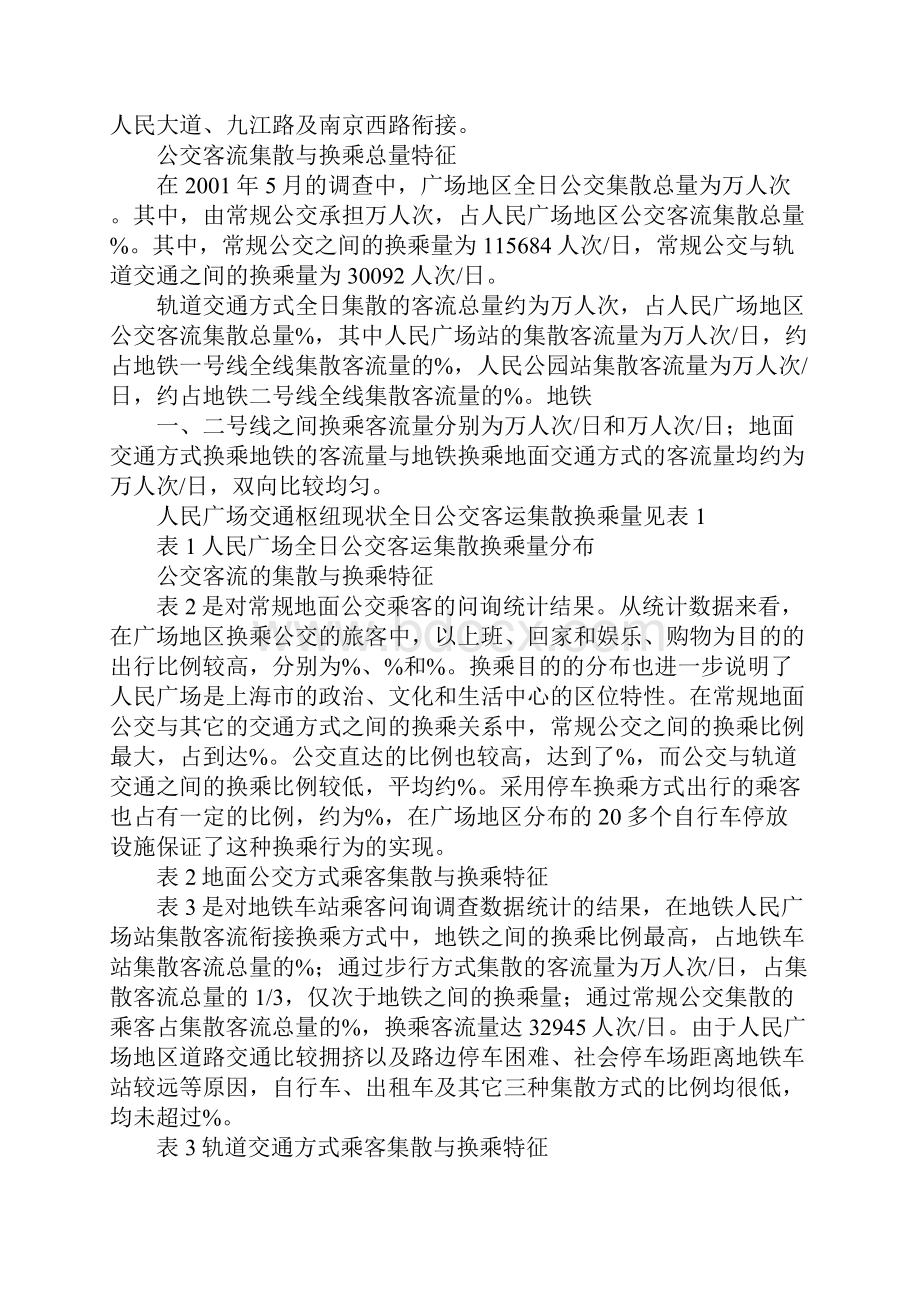 上海市广场综合交通枢纽规划方案.docx_第2页