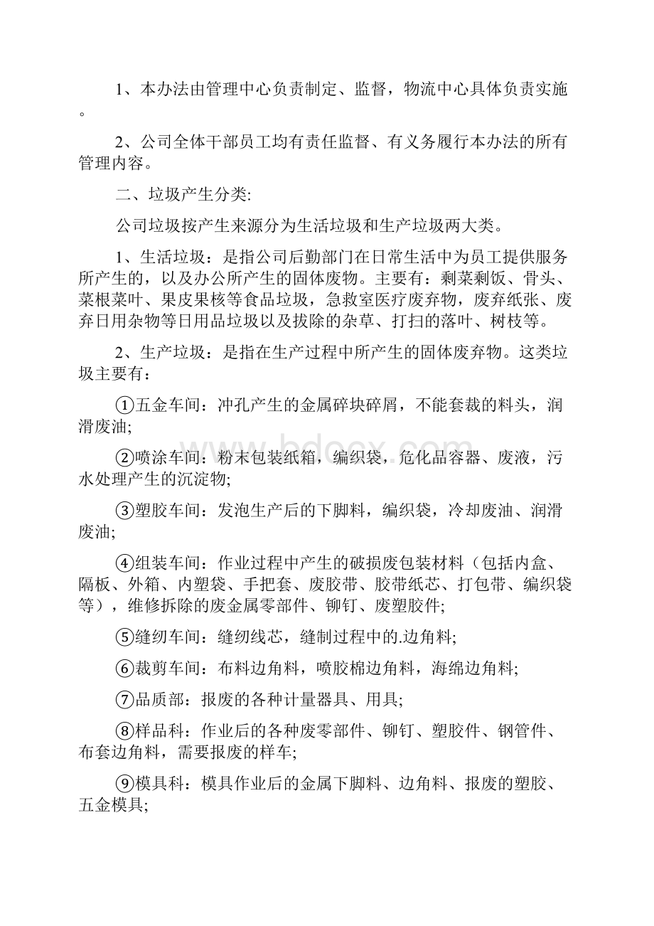 办公楼垃圾管理制度办公楼垃圾管理制度条例3篇.docx_第2页