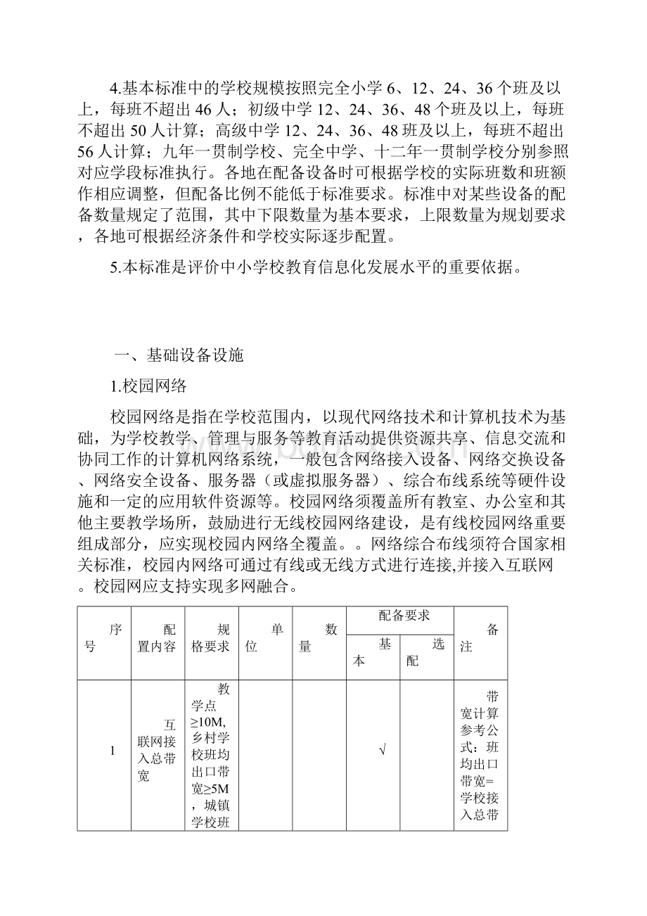 安徽省中小学校信息化基本标准doc.docx_第2页