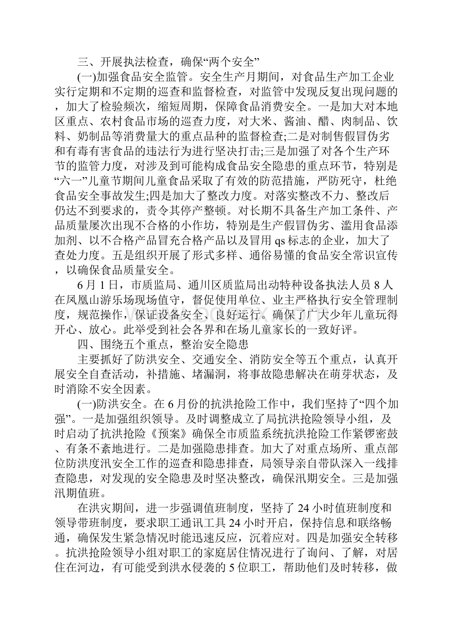 XX年安监局个人工作总结2.docx_第2页