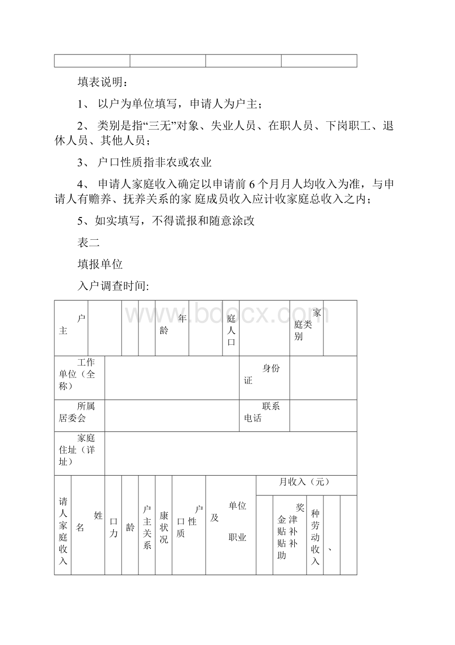 城镇居民低保表格.docx_第3页