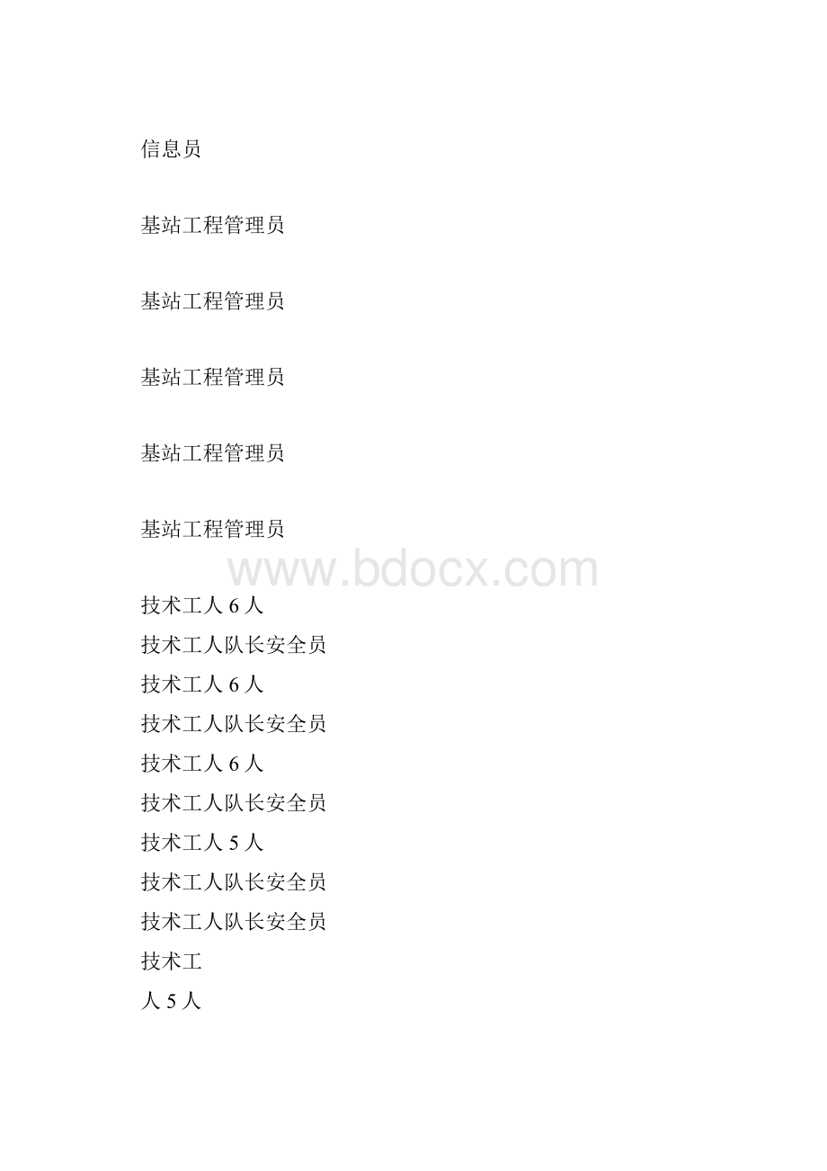 中国联通基站项目组外电施工组织设计.docx_第2页