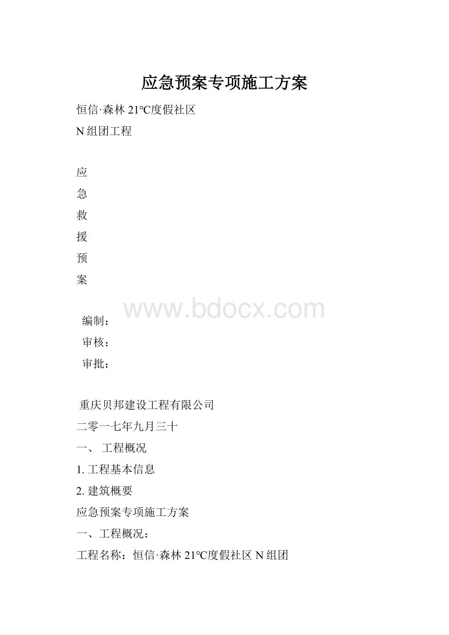 应急预案专项施工方案.docx