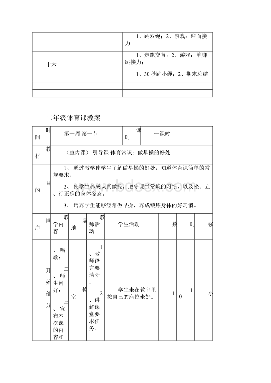 小学二年级体育备课.docx_第3页