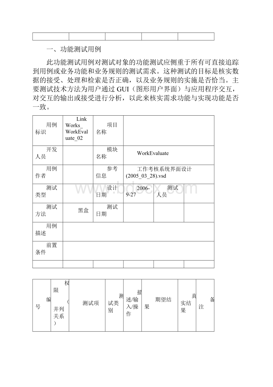 软件测试测试用例实例含功能测试用例性能测试用例兼容性测试用例.docx_第2页