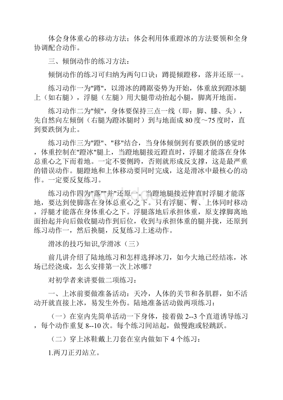 真冰初级技巧知识教学.docx_第2页