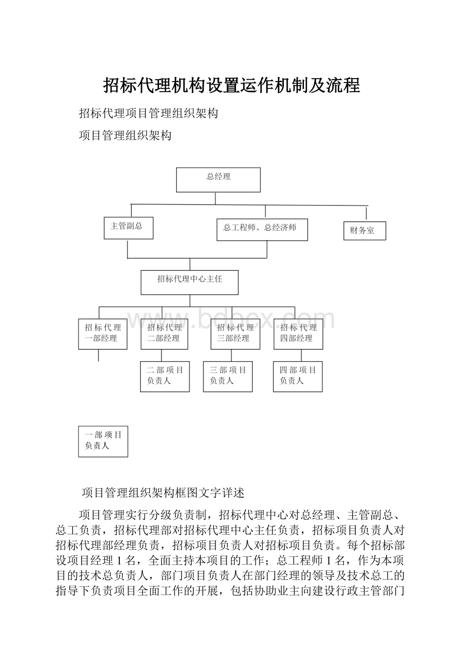 招标代理机构设置运作机制及流程.docx_第1页