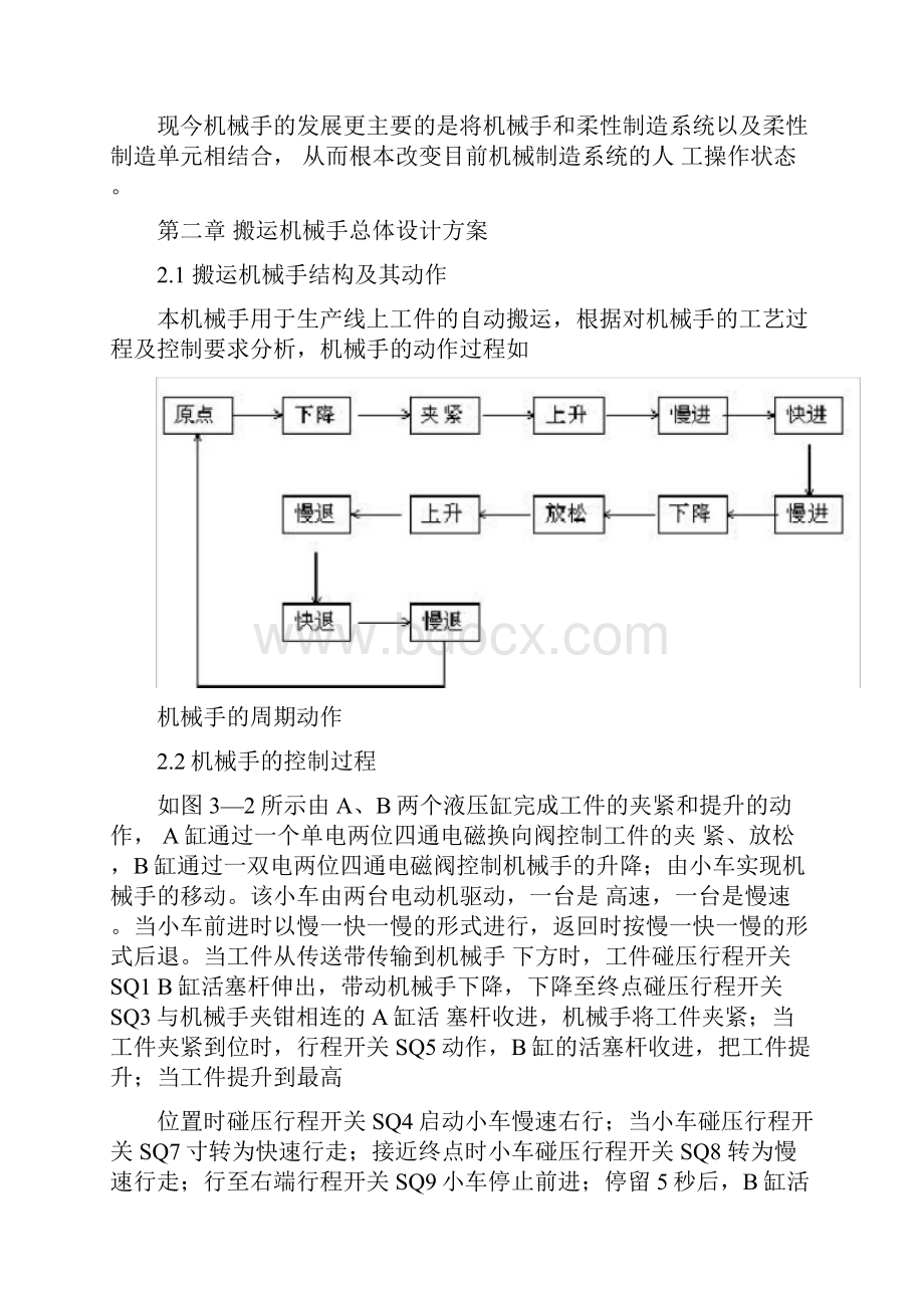 以PLC控制机械手的一些想法与实践.docx_第3页