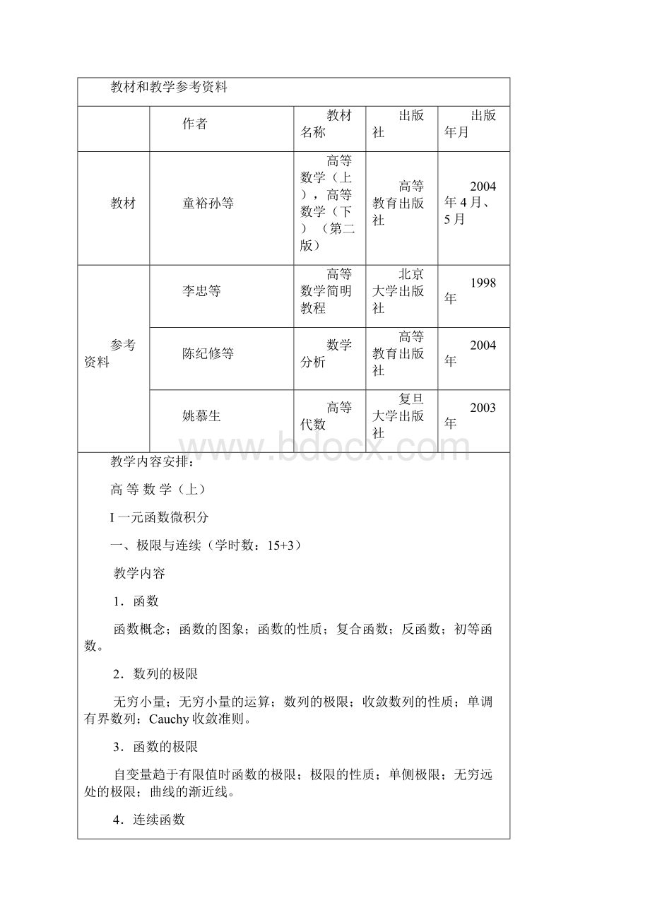 微分几何教学大纲.docx_第2页