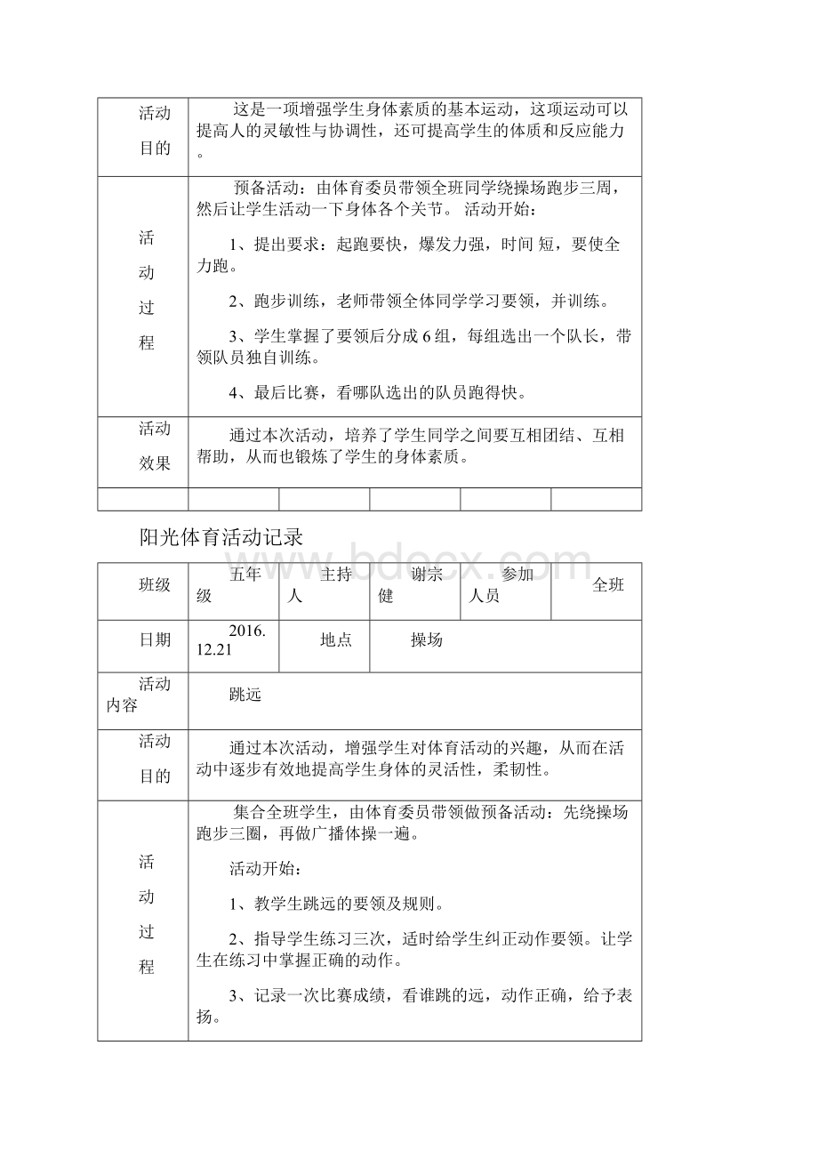 阳光体育活动记录3.docx_第2页