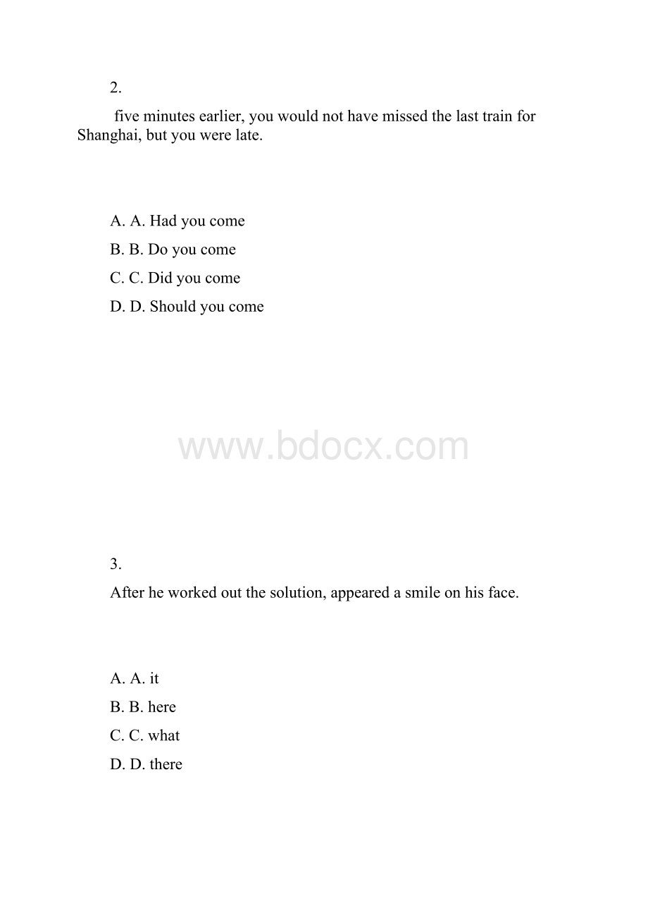 北大15年秋英语3作业5答案.docx_第2页