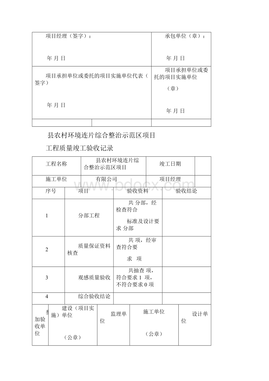 兴平市农村环境连片综合整治示范区项目竣工资料讲义教材.docx_第3页